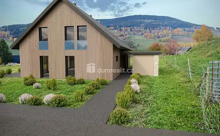 Prodej stavebního pozemku 2 337 m², Benecko - Mrklov, okres Semily