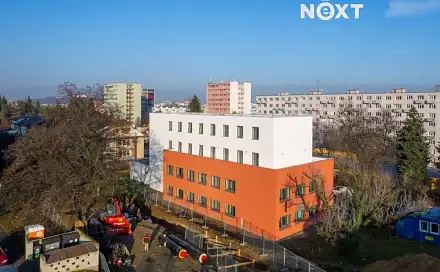 Pronájem bytu 1+kk 34 m², Sovinec, Brno - Štýřice