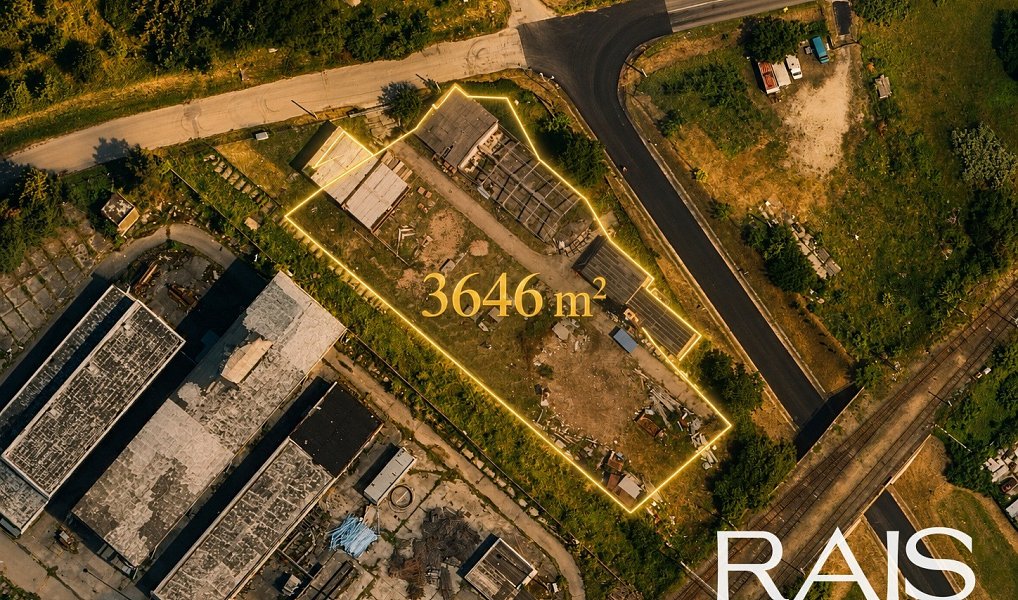 Prodej výrobních prostor 3 646 m², Mikulčice – náhled fotky 3