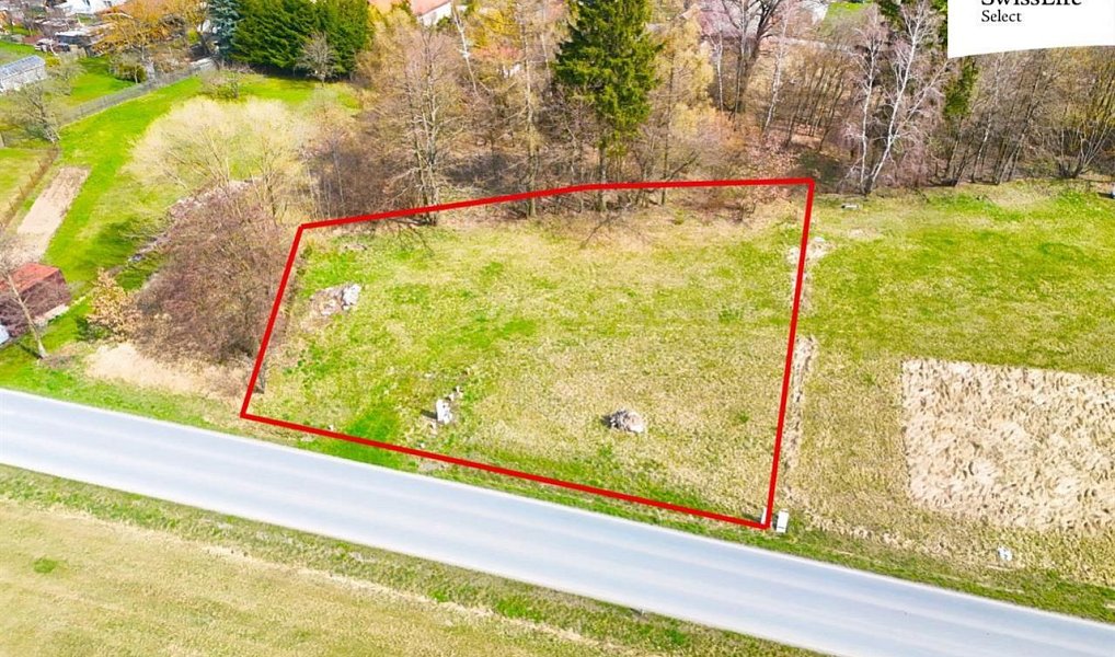 Prodej stavebního pozemku 1 328 m², Chotěboř – náhled fotky 3
