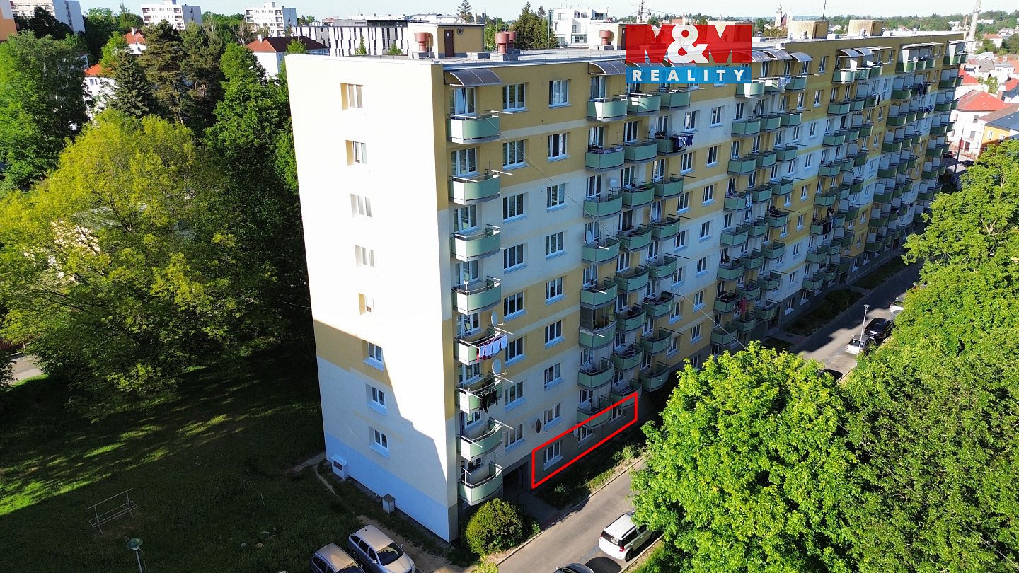 Prodej bytu 2+1 54 m²