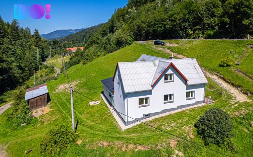 Prodej chaty/chalupy 180 m² s pozemkem 5 082 m², Hutisko-Solanec - Solanec pod Soláněm, okres Vsetín
