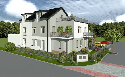 Prodej bytu 2+kk 60 m², 1. máje, Třemošná, okres Plzeň-sever