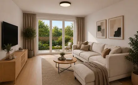 Prodej bytu 1+kk 31 m², Pražská, Nehvizdy, okres Praha-východ