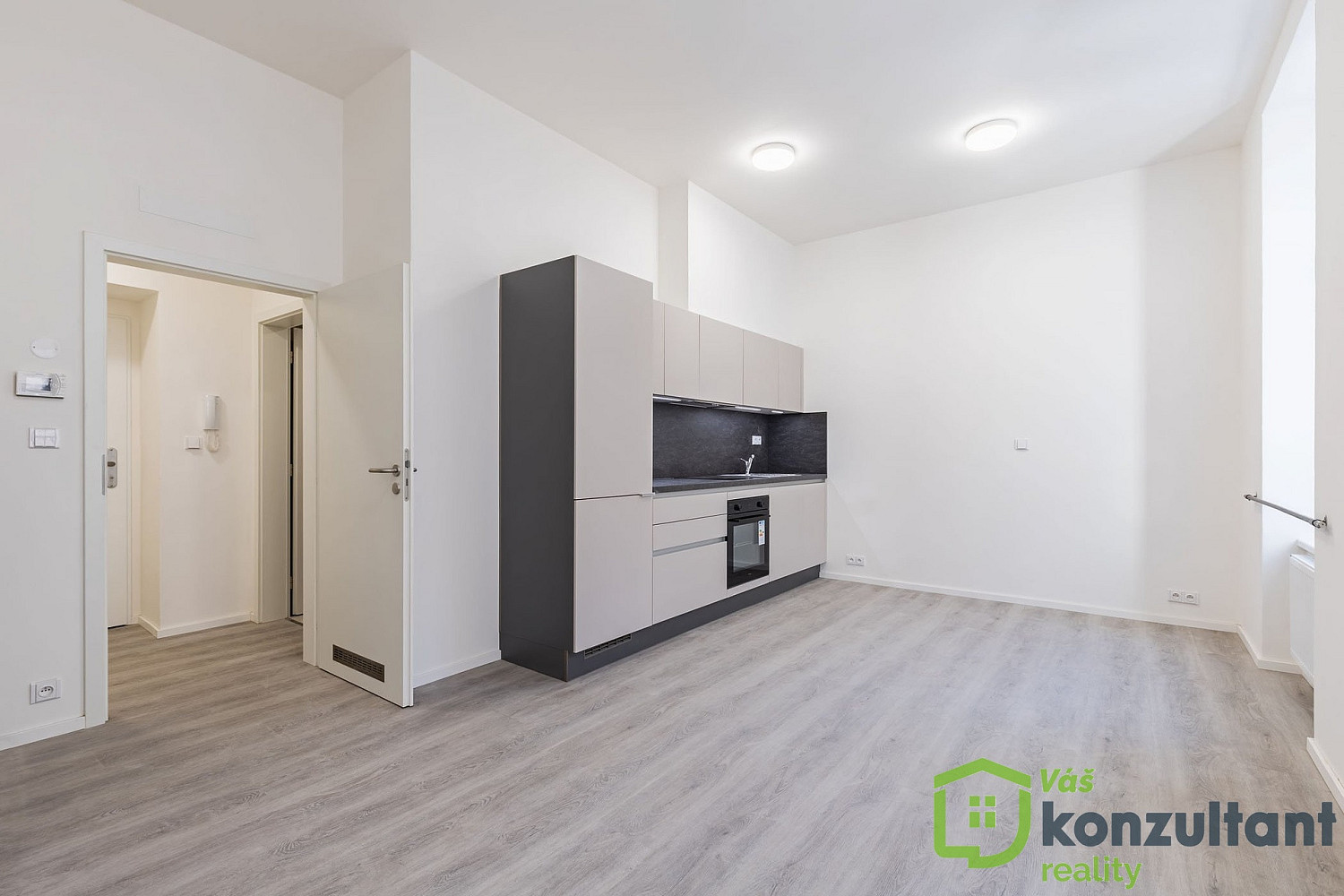 Pronájem bytu 1+kk 24 m²