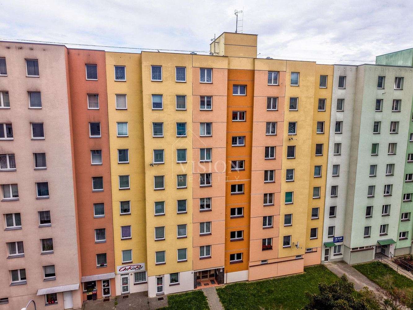 Prodej bytu 3+1 72 m²