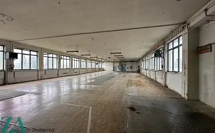 Pronájem skladovacích prostor 1 000 m², Petra Bezruče, Luby, okres Cheb