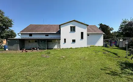 Prodej domu 180 m² s pozemkem 3 154 m², Velká Kraš, okres Jeseník