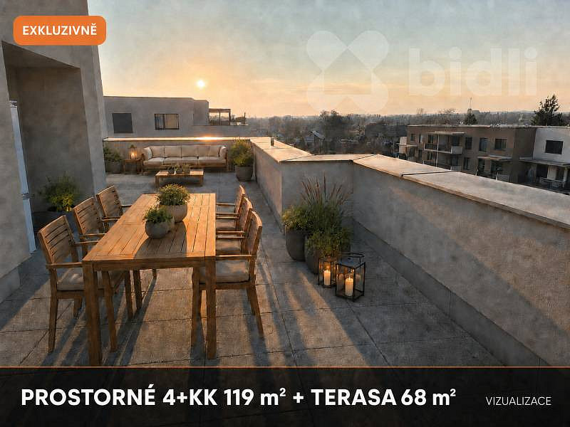 Prodej bytu 4+kk 119 m²