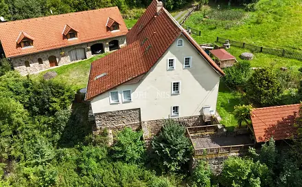 Prodej domu 600 m² s pozemkem 83 559 m², Okounov - Oslovice, okres Chomutov