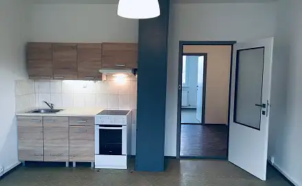 Pronájem bytu 1+1 42 m², Na Vápence, Železný Brod, okres Jablonec nad Nisou