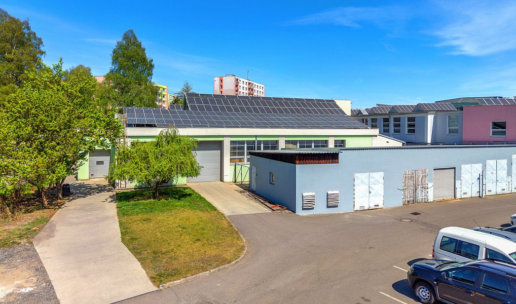 Pronájem výrobních prostor 439 m², Lanškroun – náhled fotky 3