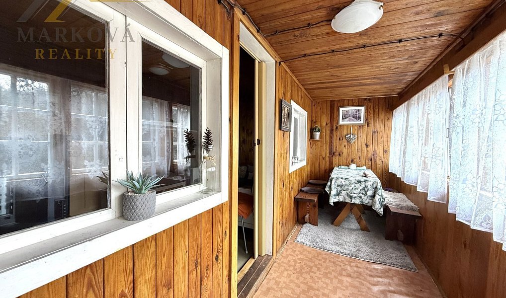 Prodej chaty/chalupy 32 m² s pozemkem 30 m², Vitín – náhled fotky 8