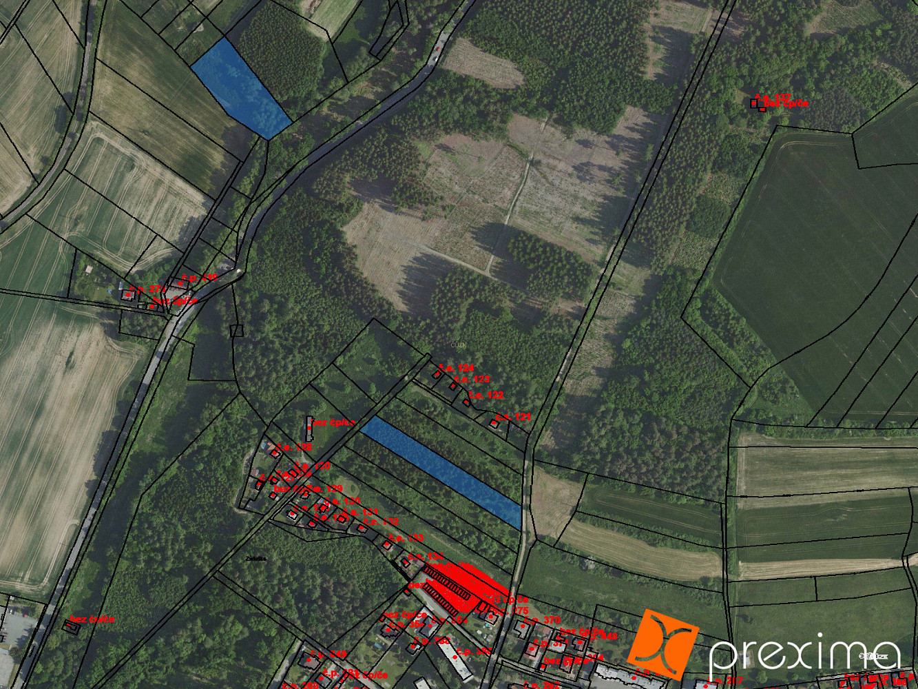 Prodej pole 535 m²