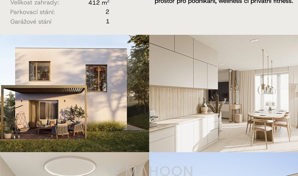Prodej domu 154 m² s pozemkem 412 m², Úholičky – náhled fotky 10