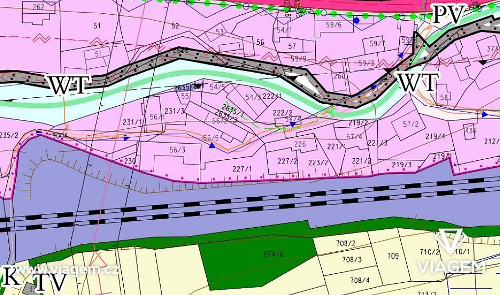 Prodej pole 638 m², Střelná – náhled fotky 4