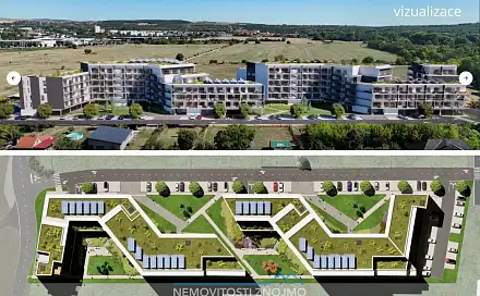 Prodej bytu 2+kk 47 m², Holandská, Znojmo