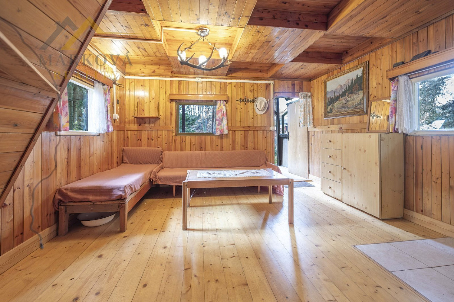 Prodej chaty/chalupy 42 m² s pozemkem 1 m² – pohled 3