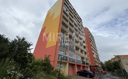 Pronájem bytu 2+kk 34 m², Nad Školou, Liberec - Liberec XXX-Vratislavice nad Nisou