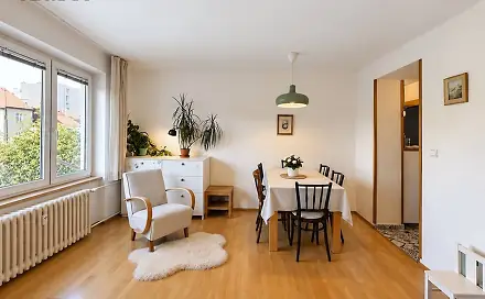 Prodej bytu 3+1 59 m², Nerudova, České Budějovice - České Budějovice 3