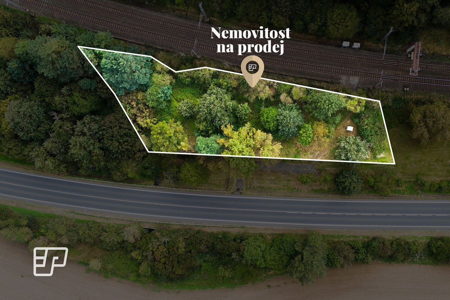 Prodej zahrady 1 568 m² – fotografie 3