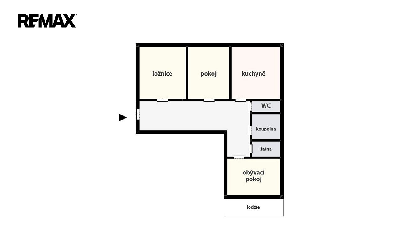 Prodej bytu 3+1 74 m² – fotografie 4