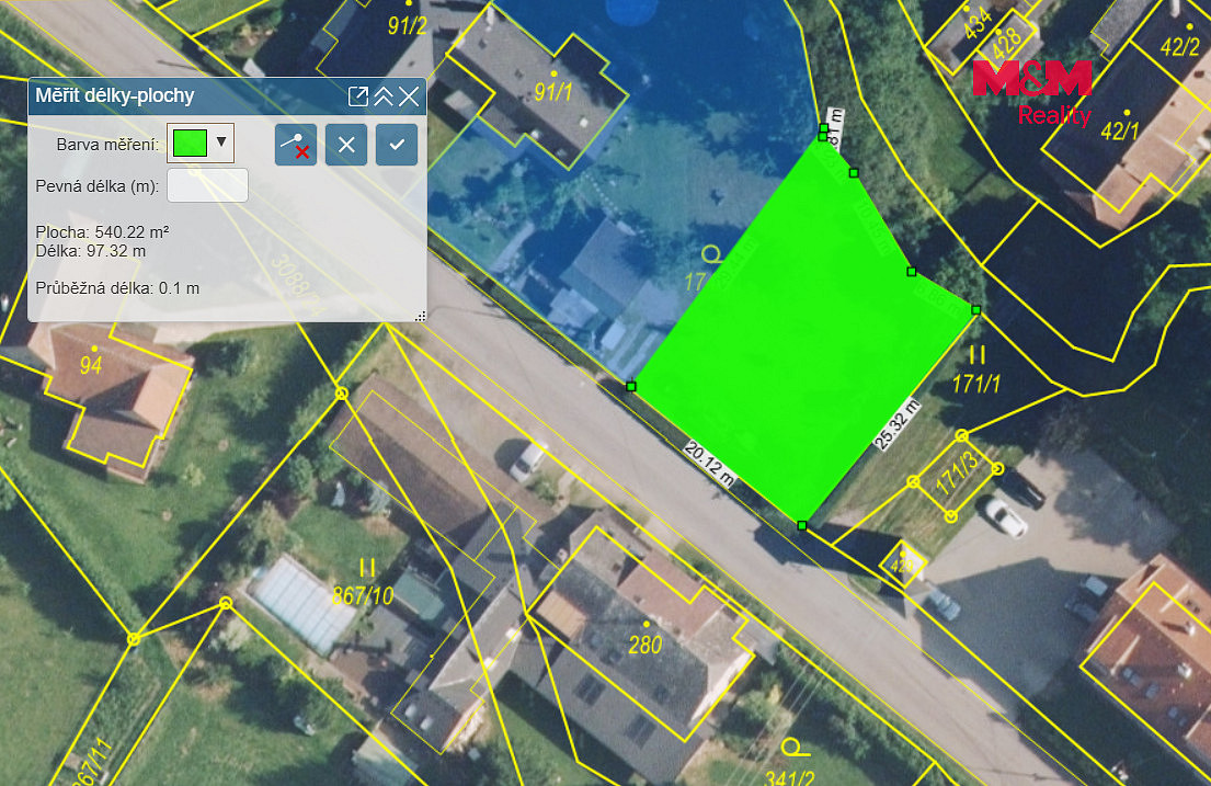 Prodej stavebního pozemku 500 m² — photo 4