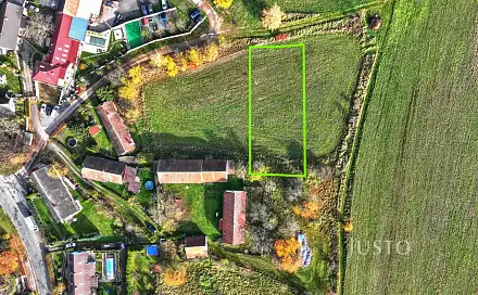 Prodej stavebního pozemku 1 147 m², Lipoltice - Sovoluská Lhota, okres Pardubice