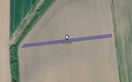 Prodej pole 2 959 m², Holice, okres Pardubice