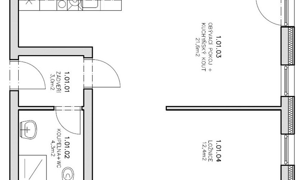 Prodej bytu 2+kk 42 m², Pec pod Sněžkou – náhled fotky 10