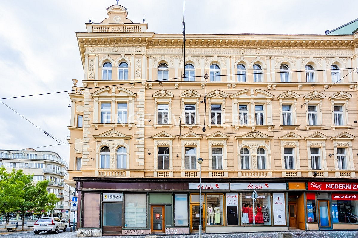 Pronájem obchodních prostor 310 m²