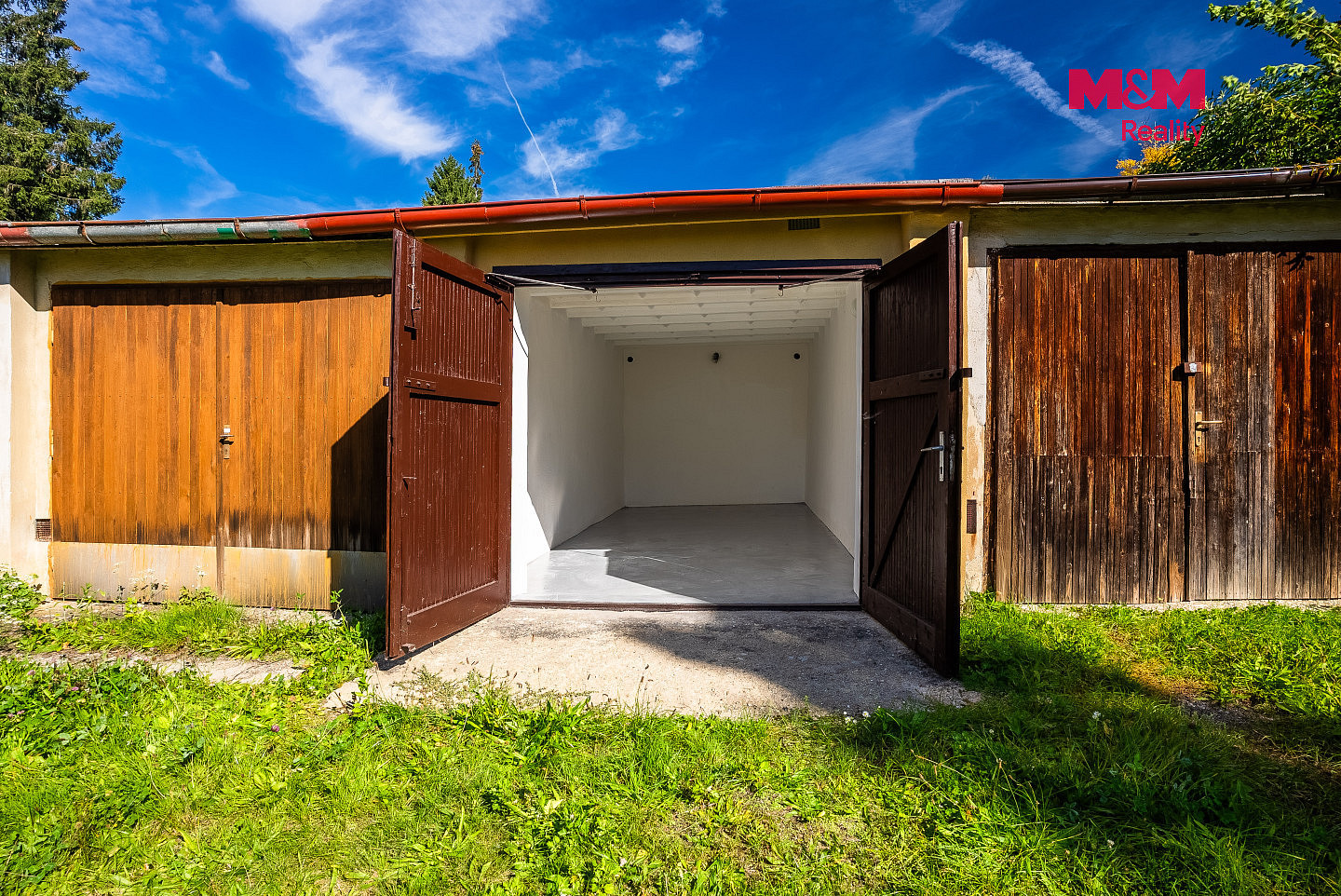 Prodej garáže, 18 m2, Liberec, ul. Údolní – fotografie 2