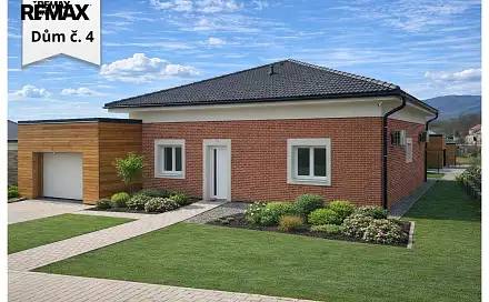 Prodej domu 132 m² s pozemkem 649 m², Košťany, okres Teplice