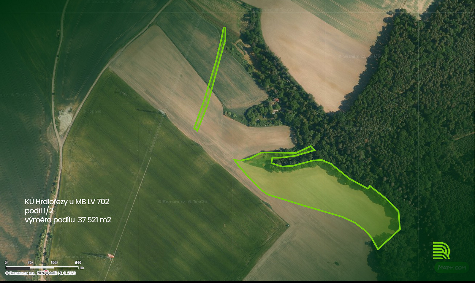 Prodej pole 37 521 m² – fotografie 5