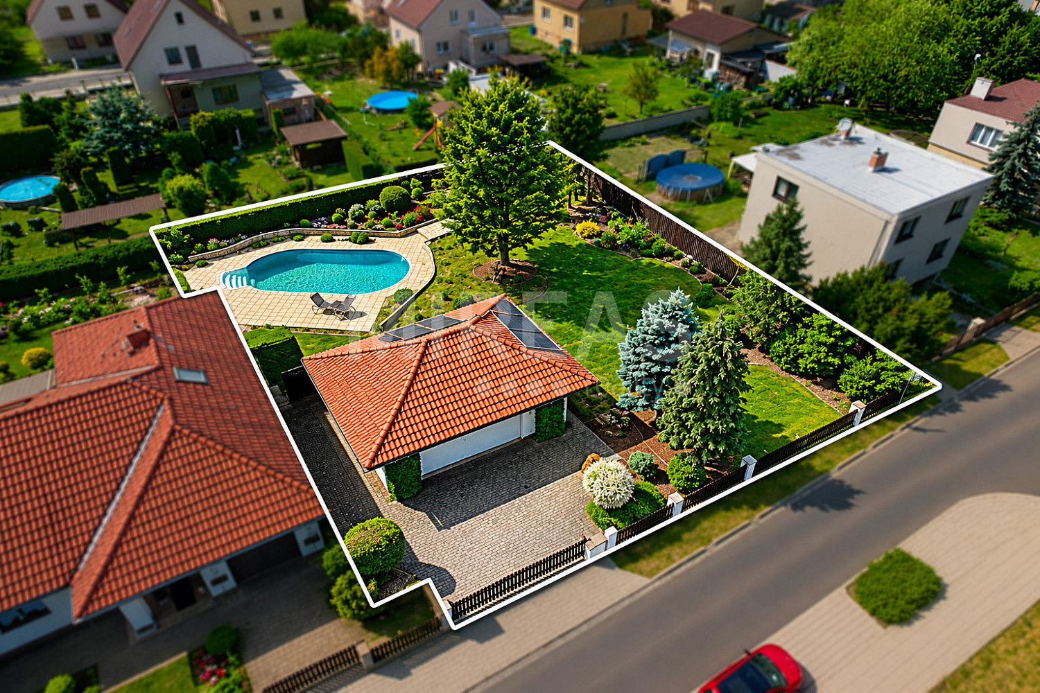 Prodej stavebního pozemku 812 m² – fotografie 4