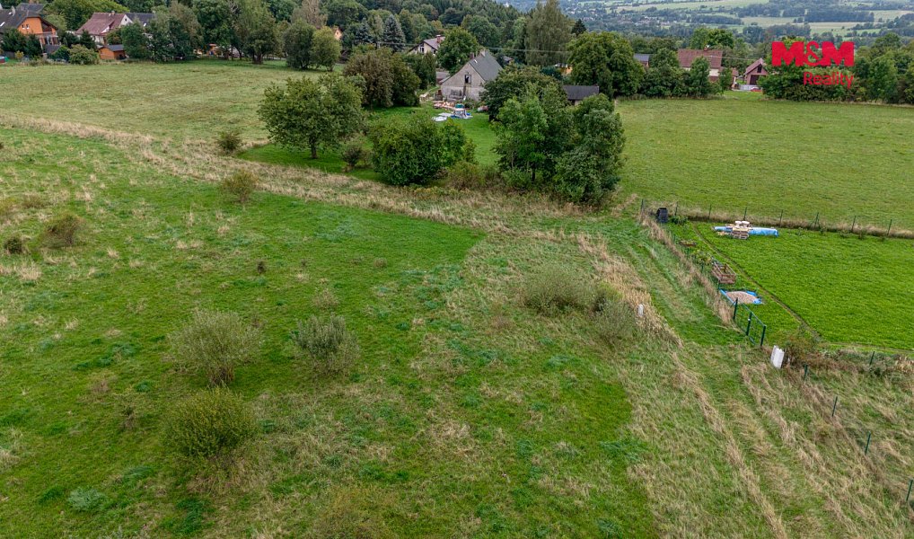 Prodej stavebního pozemku 1 154 m², Nový Oldřichov – náhled fotky 4