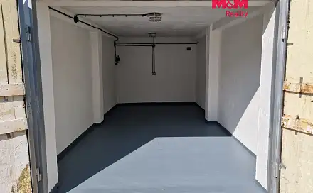 Pronájem garáže, 22 m2, Chomutov, ul. Tovární, Chomutov
