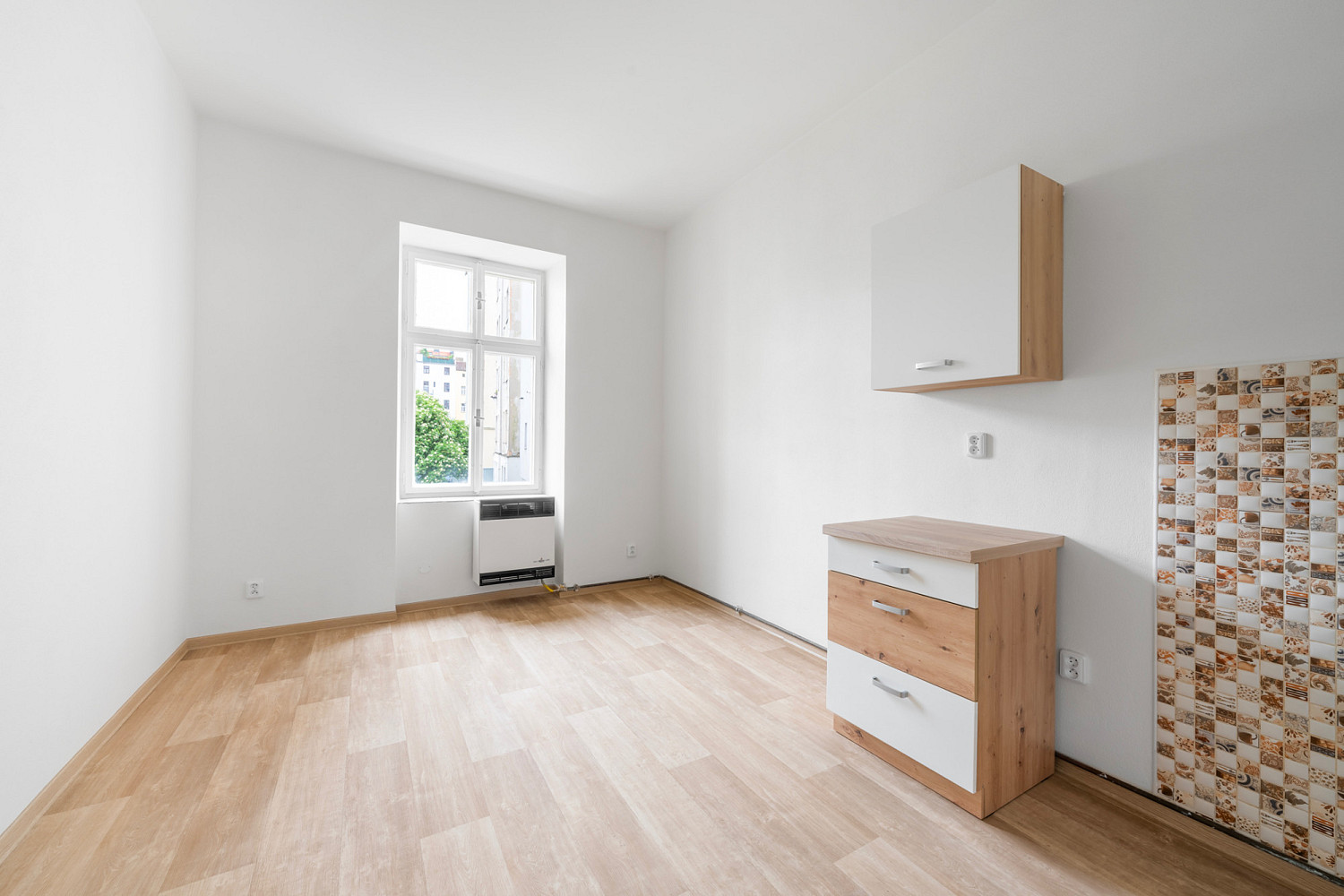 Pronájem bytu 1+1 48 m² – pohled 5