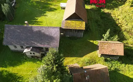 Prodej domu 170 m² s pozemkem 17 605 m², Košťálov, okres Semily