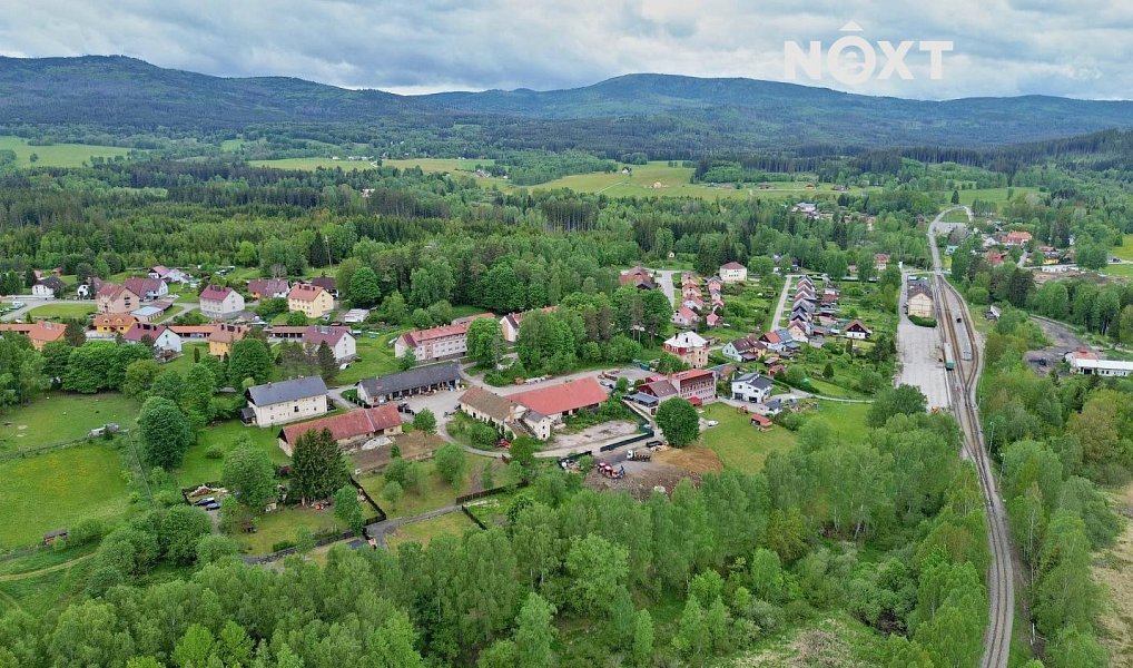 Prodej stavebního pozemku 1 350 m², Nová Pec – náhled fotky 14