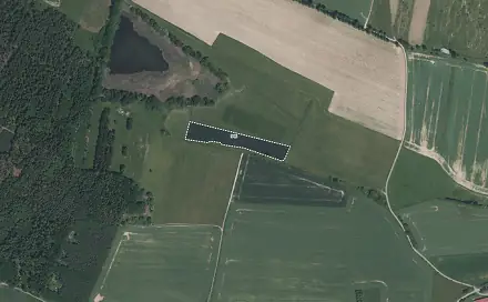 Prodej louky 7 851 m², Bernartice - Svatkovice, okres Písek