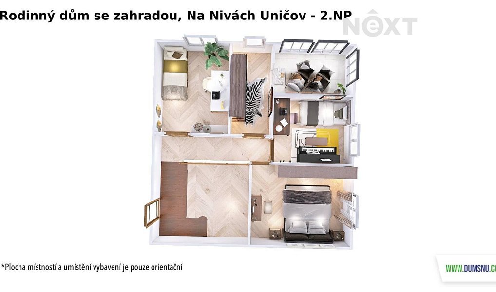 Prodej domu 190 m² s pozemkem 809 m², Uničov – náhled fotky 17