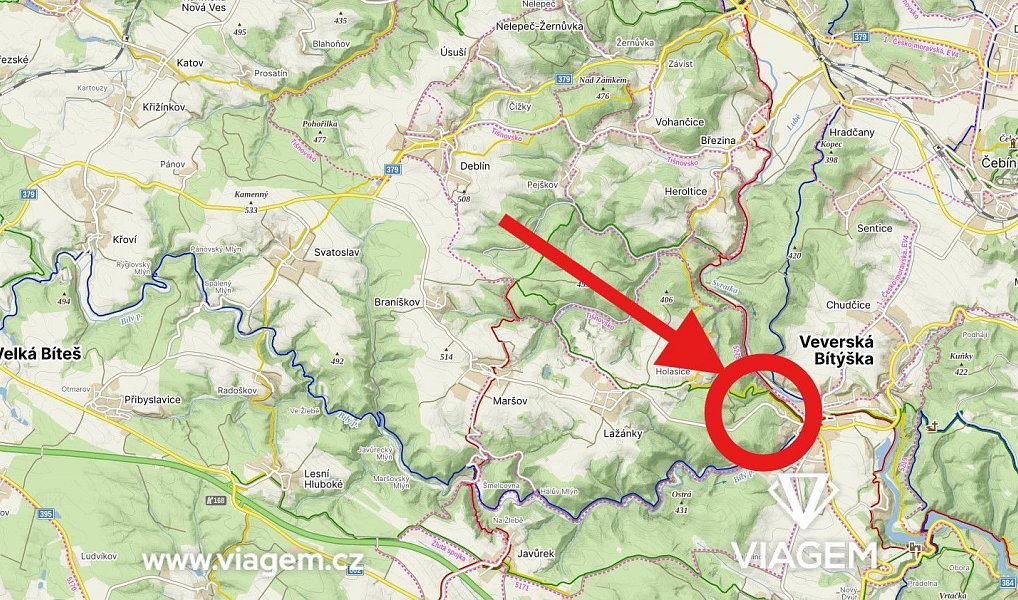 Prodej lesa 8 999 m², Veverská Bítýška – náhled fotky 4