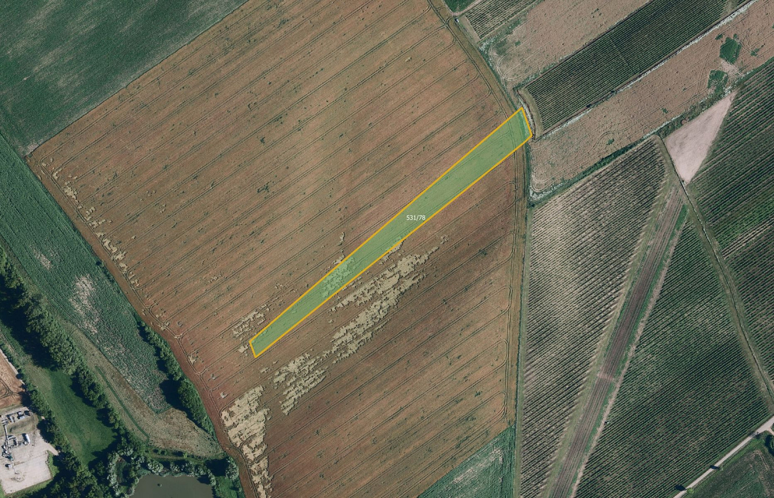 Prodej pole 10 177 m²