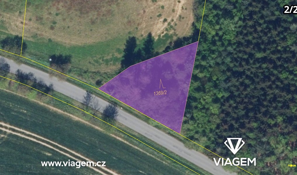 Prodej zahrady 1 284 m², Nové Město nad Metují – náhled fotky 8