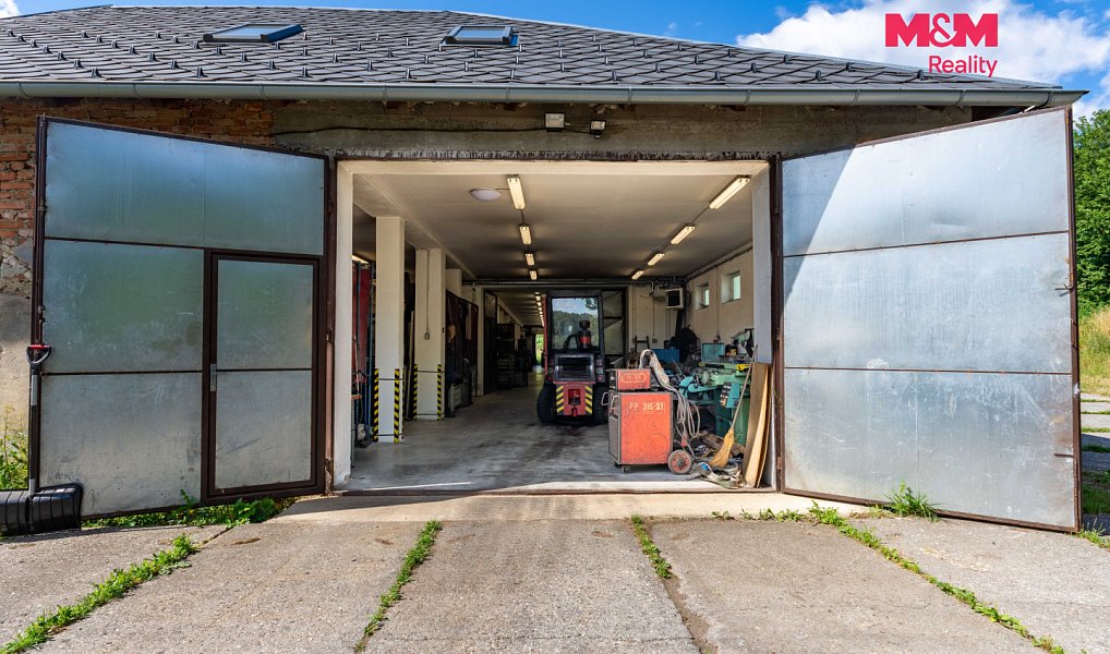 Prodej výrobních prostor 803 m², Horní Benešov – náhled fotky 4