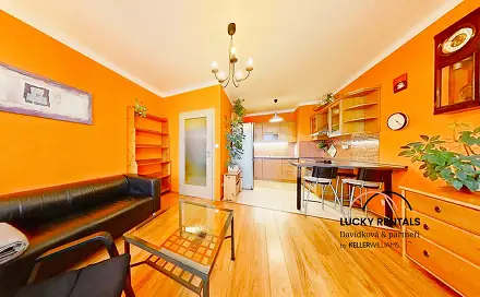 Pronájem bytu 2+kk 46 m², Saturnova, Praha 10 - Uhříněves