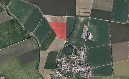 Prodej pole 42 095 m², Těšetice - Vojnice, okres Olomouc