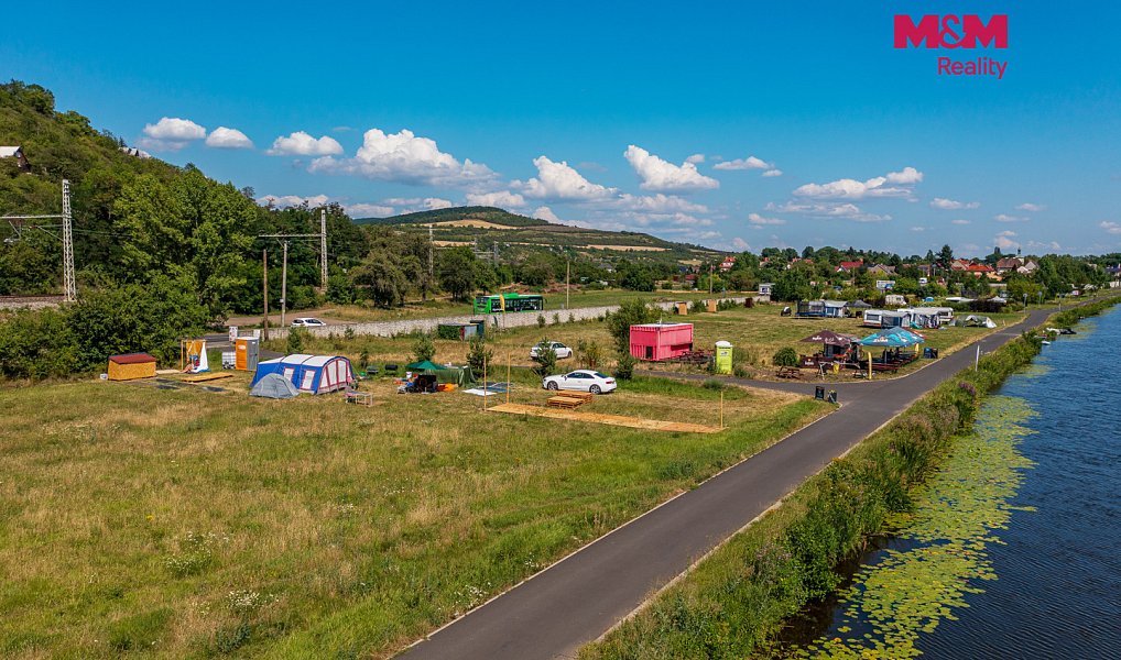 Prodej zahrady 449 m², Křešice – náhled fotky 21