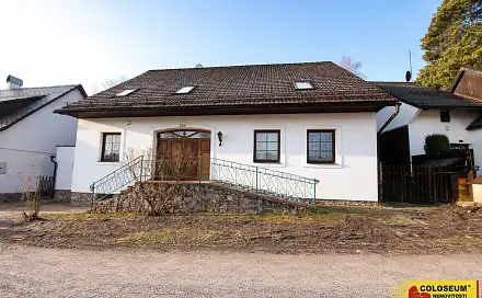 Prodej domu 214 m² s pozemkem 737 m², Jimramov, okres Žďár nad Sázavou
